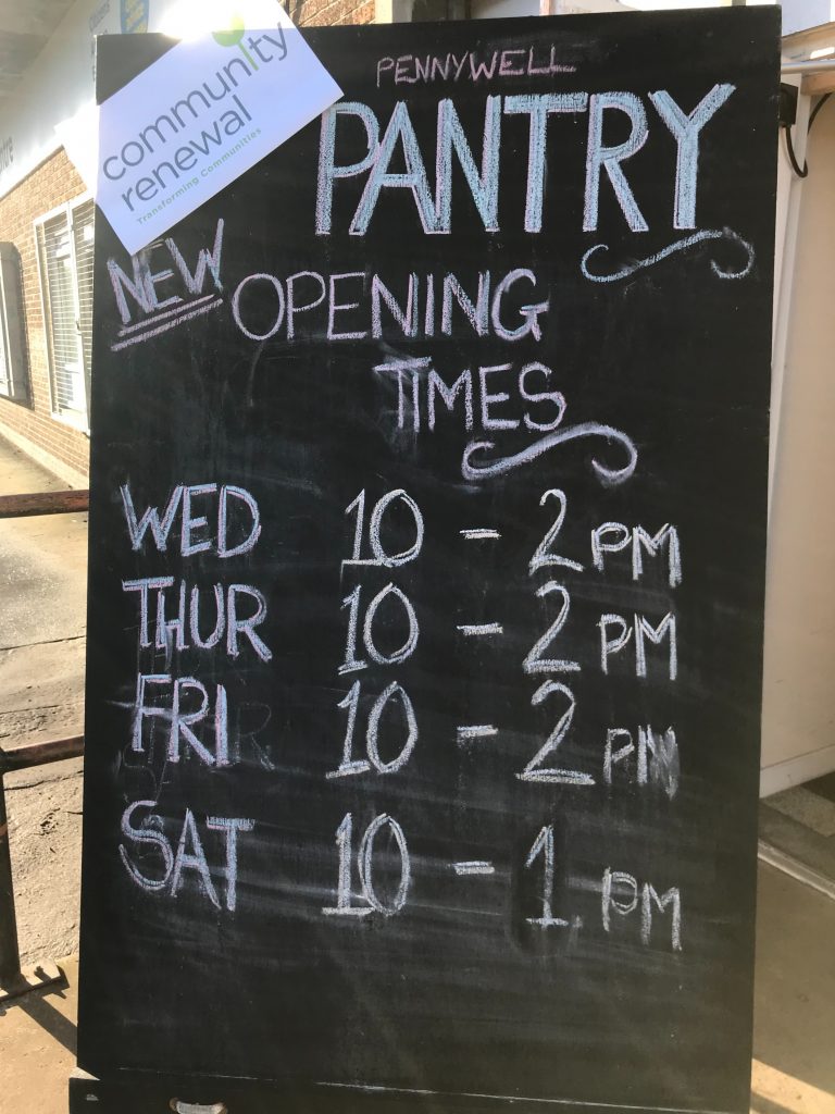 Community Renewal Pennywell Pantry Community Renewal Trust